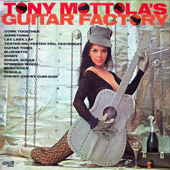 Tony Mottola's Guitar Factory by Tony Mottola