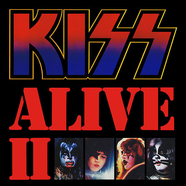 Alive II by Kiss