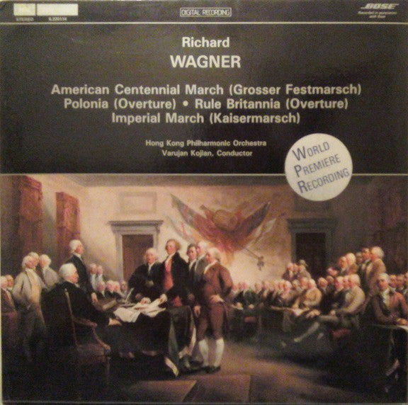 American Centennial March (Grosser Festmarsch) / Polonia (Overture) / Rule Britannia (Overture) / Imperial March (Kaisermarsch) by Richard Wagner