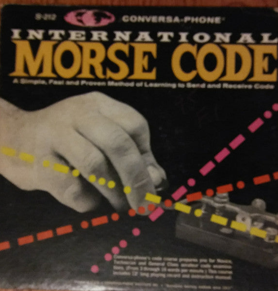 International Morse Code by No Artist