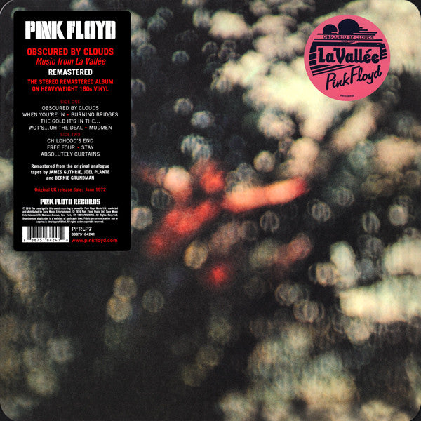 Obscured By Clouds by Pink Floyd