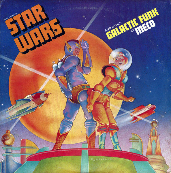 Music Inspired By Star Wars And Other Galactic Funk by Meco Monardo
