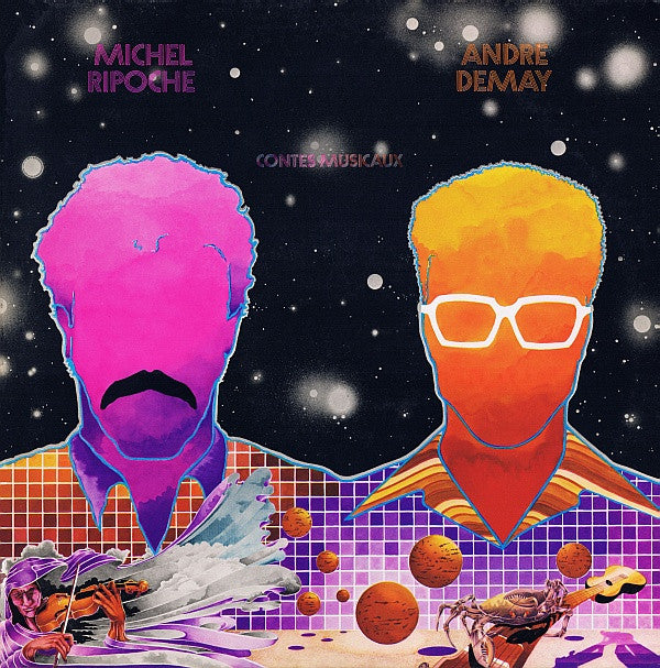 Contes Musicaux by Michel Ripoche