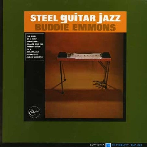 Steel Guitar Jazz by Buddy Emmons