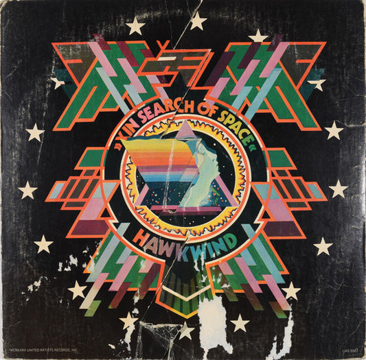 X In Search Of Space by Hawkwind