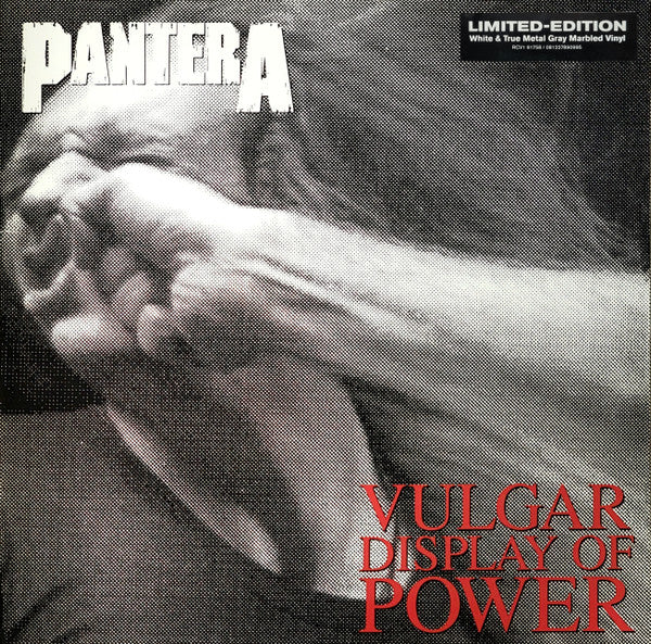 Vulgar Display Of Power by Pantera