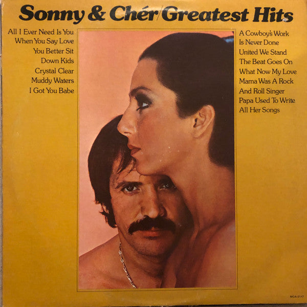 Greatest Hits by Sonny & Cher