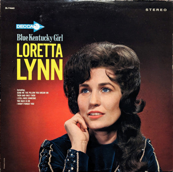 Blue Kentucky Girl by Loretta Lynn