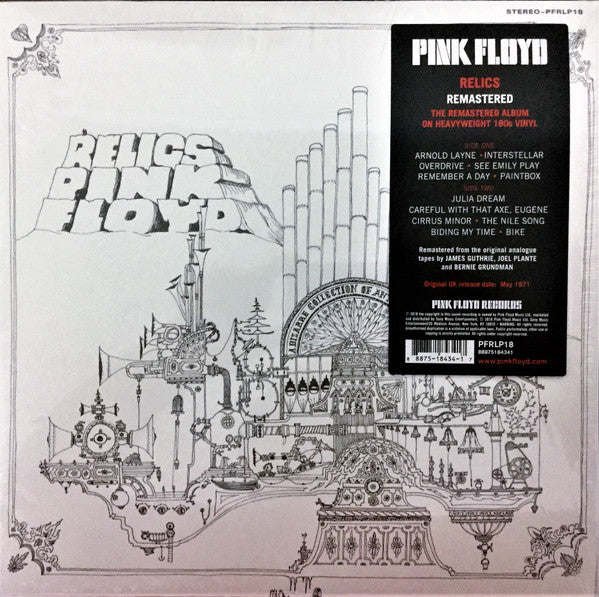Relics by Pink Floyd