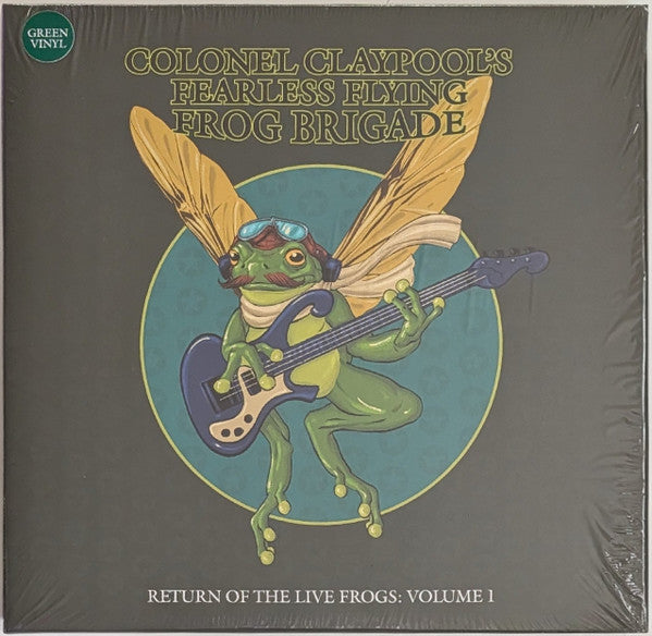 Return Of The Live Frogs: Volume 1 by Les Claypool's Frog Brigade