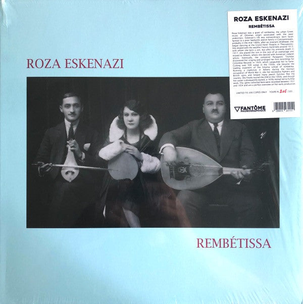 Rembétissa by Ρόζα Εσκενάζυ