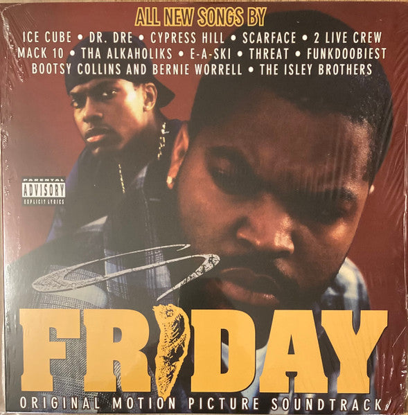 Friday (Original Motion Picture Soundtrack) by Various
