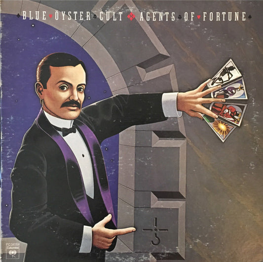 Agents Of Fortune by Blue Öyster Cult