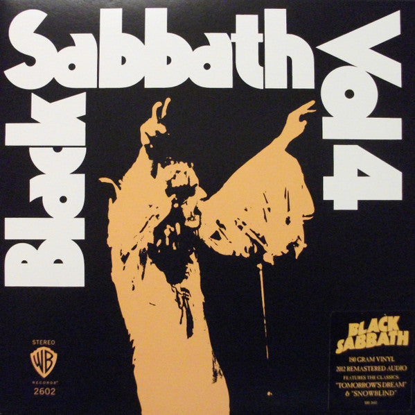 Black Sabbath Vol 4 by Black Sabbath