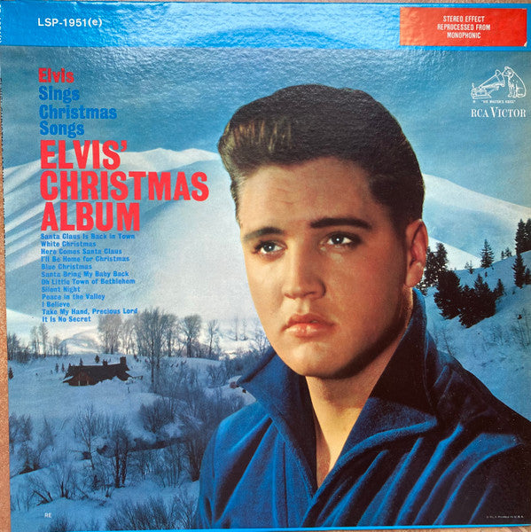 Elvis Sings Christmas Songs Elvis’ Christmas Album by Elvis Presley