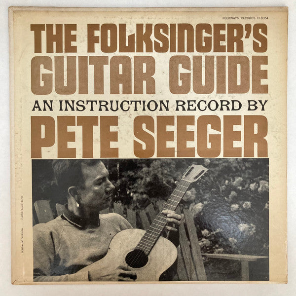 The Folksinger's Guitar Guide: An Instruction Record By Pete Seeger by Pete Seeger