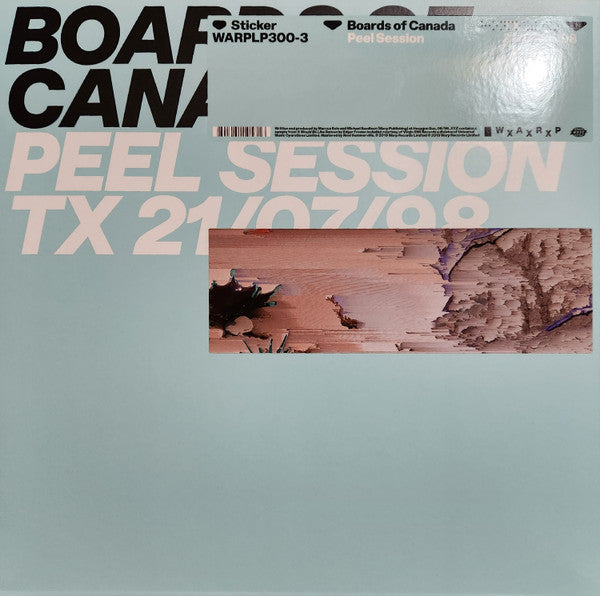 Peel Session TX 21/07/98 by Boards Of Canada
