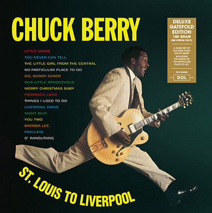 St. Louis To Liverpool by Chuck Berry