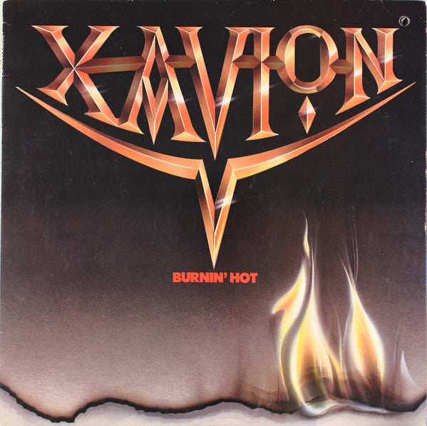 Burnin' Hot by Xavion