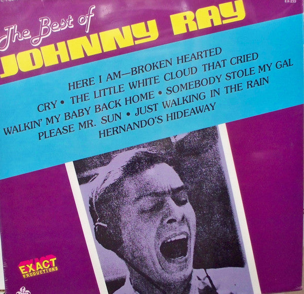 The Best Of by Johnnie Ray