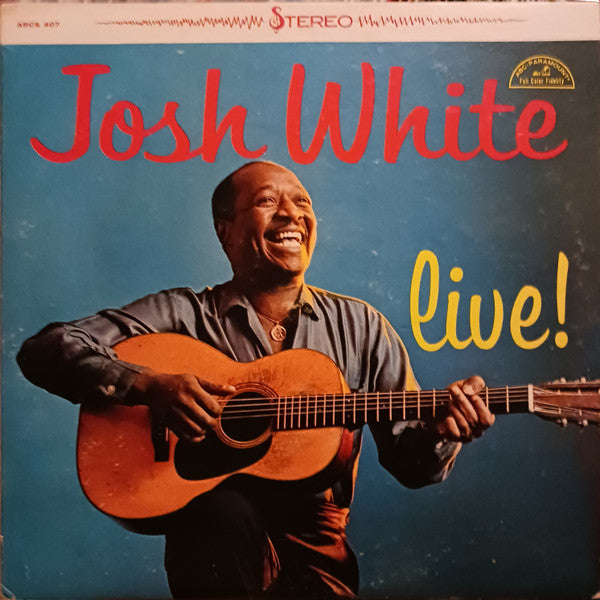 Live! by Josh White