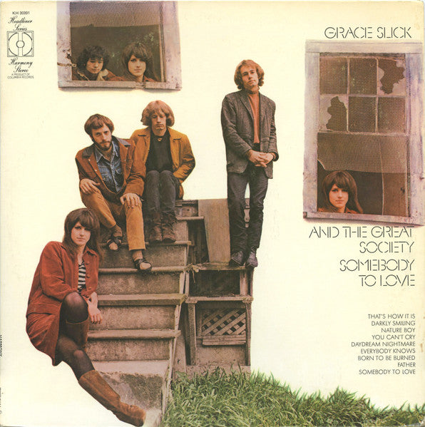 Somebody To Love by Grace Slick
