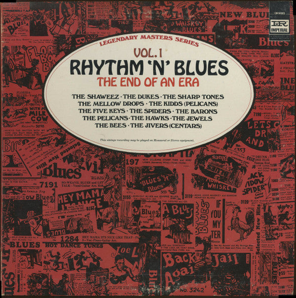 Rhythm 'N' Blues Volume 1: The End Of An Era by Various