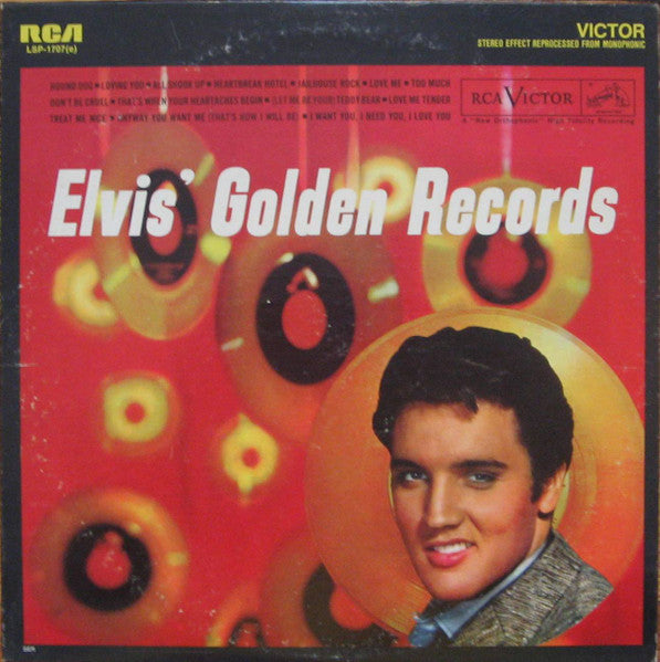 Elvis' Golden Records by Elvis Presley