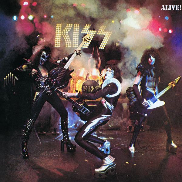 Alive! by Kiss
