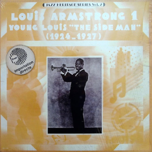 Young Louis "The Side Man" (1924-1927) by Louis Armstrong