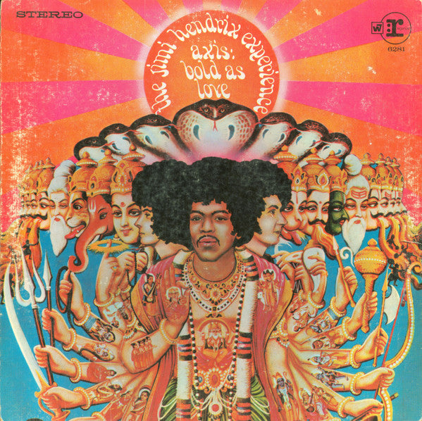Axis: Bold As Love by The Jimi Hendrix Experience