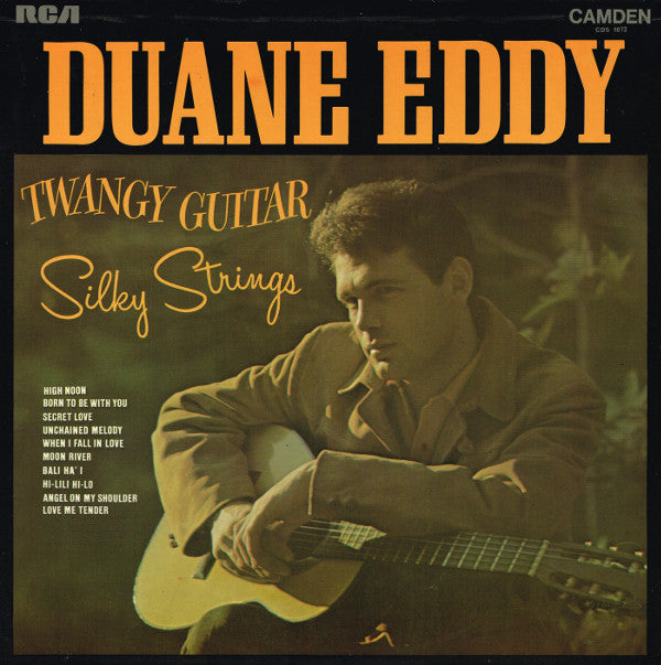 Twangy Guitar Silky Strings by Duane Eddy