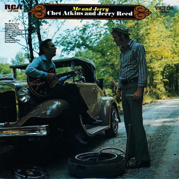 Me And Jerry by Chet Atkins