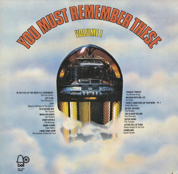 You Must Remember These Volume I by Various