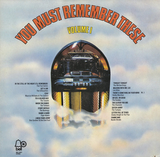 You Must Remember These Volume I by Various