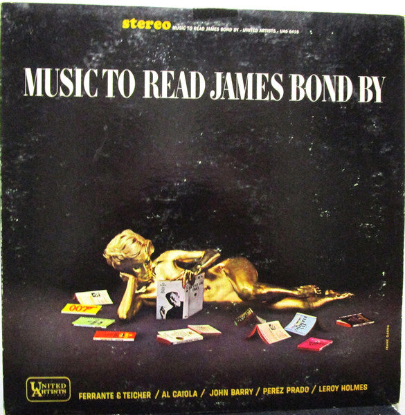 Music To Read James Bond By by Various