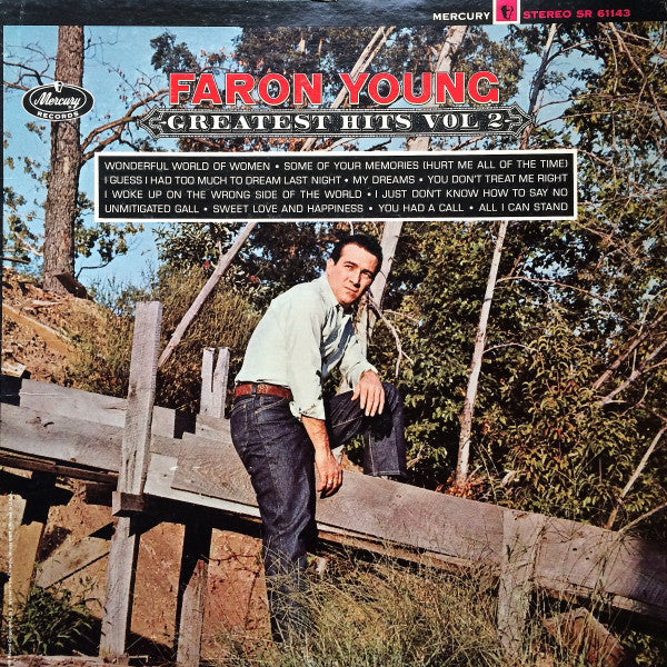 Greatest Hits Vol 2 by Faron Young