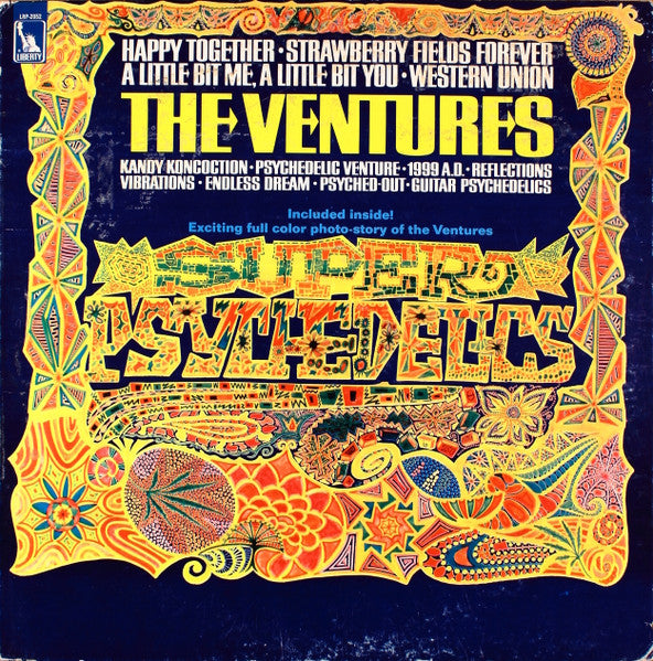Super Psychedelics by The Ventures
