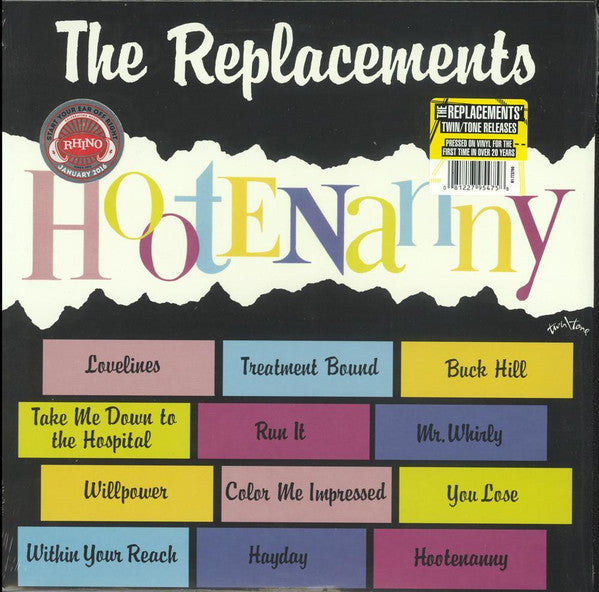 Hootenanny by The Replacements