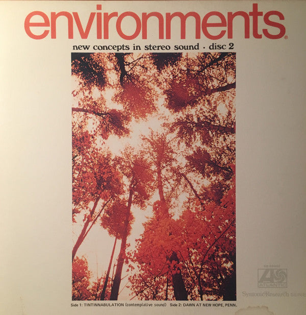 Environments (New Concepts in Stereo Sound) (Disc 2) by No Artist