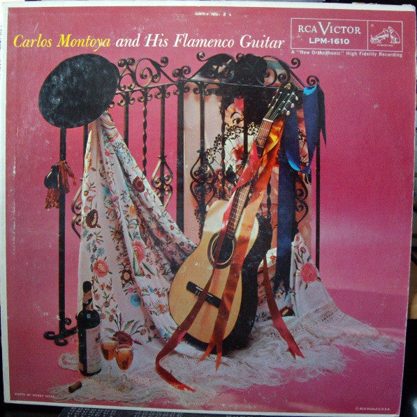 Carlos Montoya And His Flamenco Guitar by Carlos Montoya