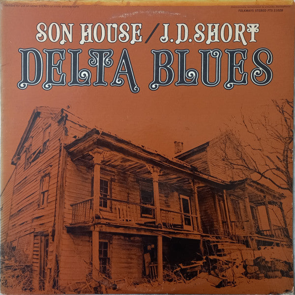 Delta Blues by Son House