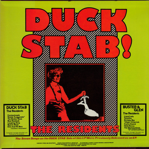 Duck Stab / Buster & Glen by The Residents