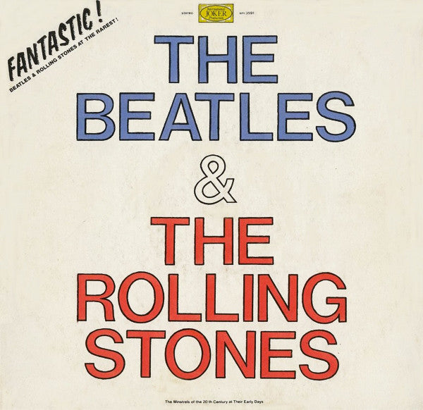 The Beatles & The Rolling Stones At The Rarest by The Beatles