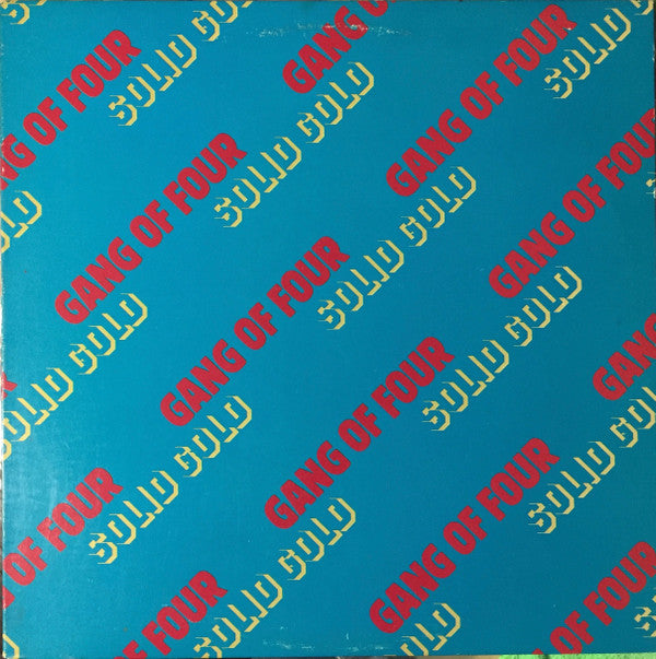 Solid Gold by Gang Of Four