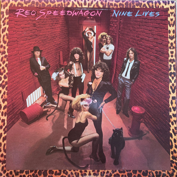 Nine Lives by REO Speedwagon