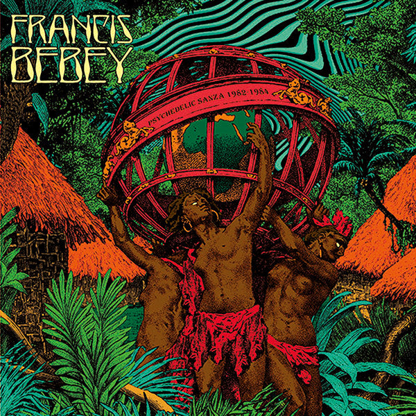 Psychedelic Sanza 1982 - 1984 by Francis Bebey