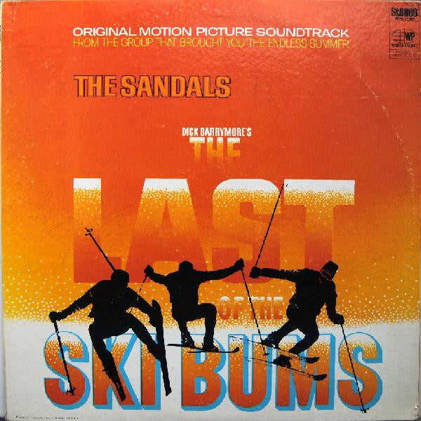 The Last Of The Ski Bums (Original Motion Picture Soundtrack) by The Sandals