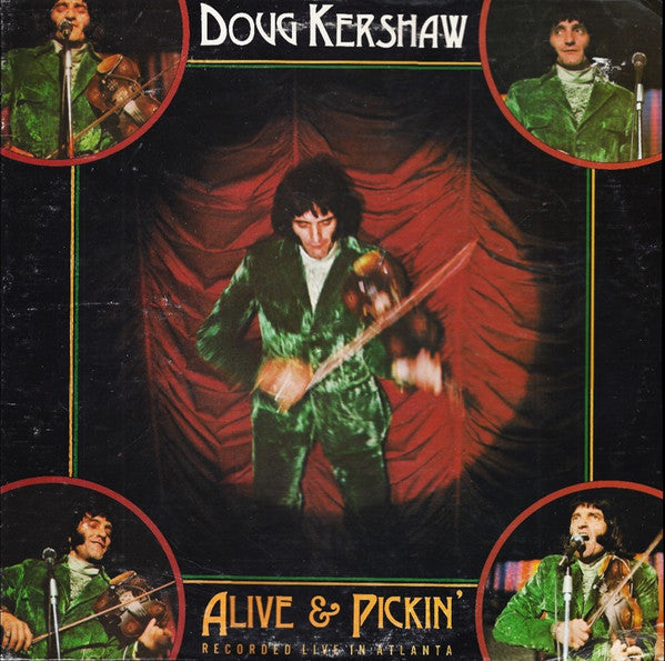 Alive & Pickin' by Doug Kershaw