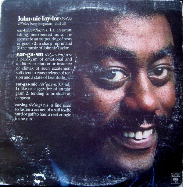 Eargasm by Johnnie Taylor